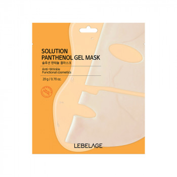 LEBELAGE Panthenol Gel maska za lice 20g 