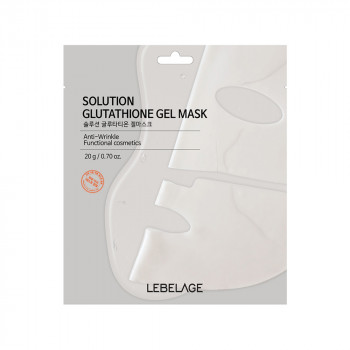 LEBELAGE Glutathion Gel maska za lice 20g 
