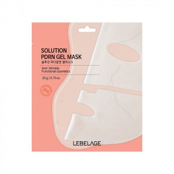 LEBELAGE Solution PDRN Gel Mask 20g 