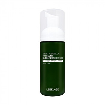 LEBELAGE Centella 10 Sec Bubble maska za lice 150g 