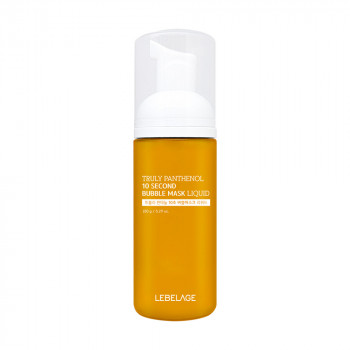 LEBELAGE Panthenol 10 Sec Bubble maska za lice 150g 
