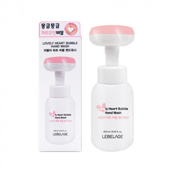 LEBELAGE Lovely Heart Bubble sapun za ruke 250ml 