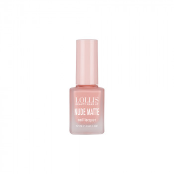 Lollis lak za nokte Nude Matte 02 12ml 