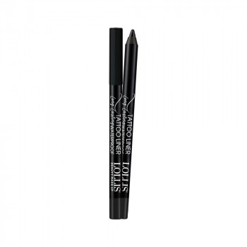 Lollis Tattoo Liner Longlasting & Waterproof 501carbon black 1.4g 