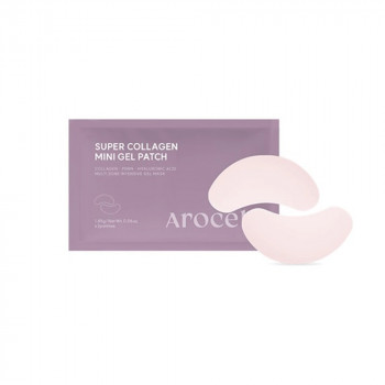 AROCELL Super Collagen Mini Gel Patch 1.85g / x 2 patches 