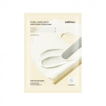 CELIMAX Pore+Dark Spot Brightening Cream Mask 20g 