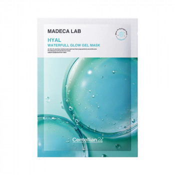 CENTELLIAN24 Hyal Waterfull Glow Gel Mask 22g 