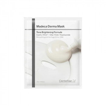 CENTELLIAN24 Madeca Derma Mask Tone Brightening 25ml 