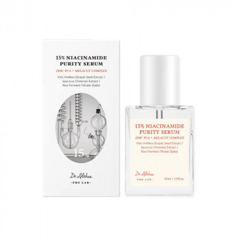 Dr Althea 15% Niacinamide Purity Serum 30ml 