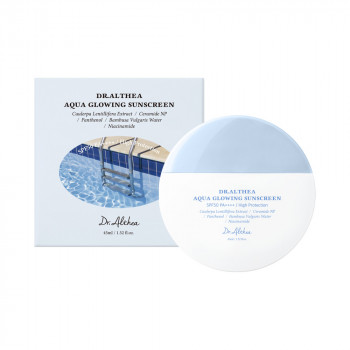 Dr Althea Aqua Glowing Sunscreen 45ml 