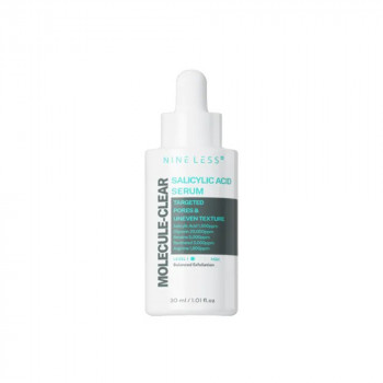 NINE LESS Molecule Clear Salicylic Acid Serum 30ml 