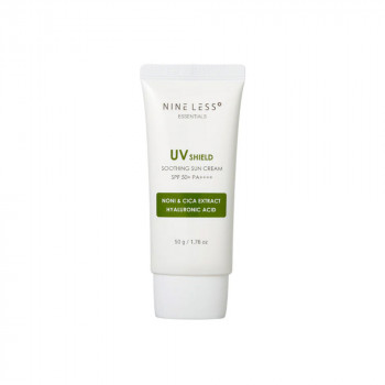 NINE LESS Essentials UV Shield Soothing Sun Cream SPF 50+ PA+++ 50gr 