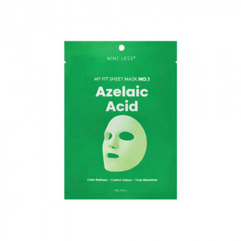 NINE LESS My Fit Sheet Mask No.1 Azelaic Acid 20gr 