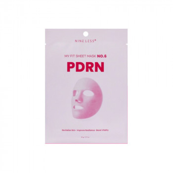 NINE LESS My Fit Sheet Mask No.6 PDRN 20gr 