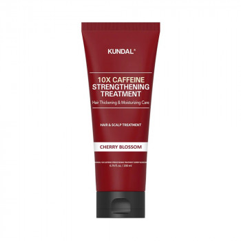 KUNDAL 10XCaffeine Strengthening Treatment 200ml Cherry Blossom 