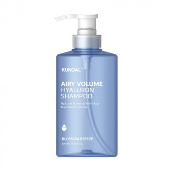 KUNDAL Airy Volume Hyaluron Shampoo 500ml Blossom Breeze 