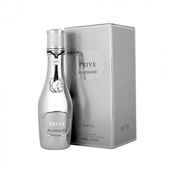 RiiFFS Prive Platinum edp unisex 100ml 