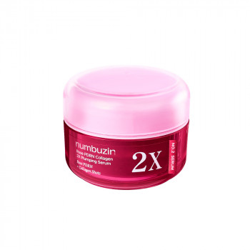 Numbuzin No2 Rose PDRN Collagen 2X Plumping Serum 30ml 