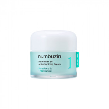 Numbuzin No1 Pantothenic B5 Active Cream 80ml 