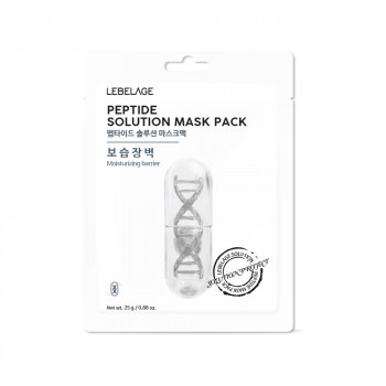 LEBELAGE Peptide Solution Mask Pack 25g 
