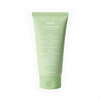 Abib Acne Foam Cleanser Heartleaf Foam 150ml 