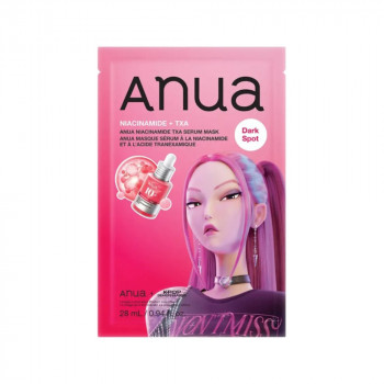ANUA Niacinamide TXA Serum Mask 28ml 