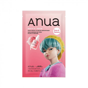 ANUA Peach 70 Niacin Serum Mask 25ml 