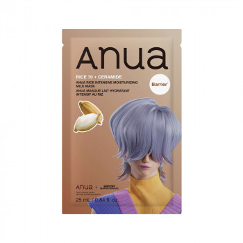 ANUA Rice 70 Intensive Moisturizing Milk Mask 25ml 