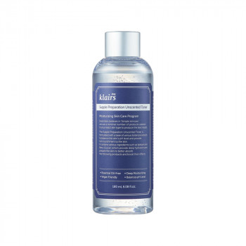 KLAIRS Supple Preparation Unscented Toner 180ml 