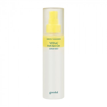 GOODAL Green Tangerine Vita C Dark Spot Care Serum Mist 100ml 