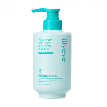 LILYEVE Scalp Turn Cica PDRN Deep Clean Shampoo 500ml 