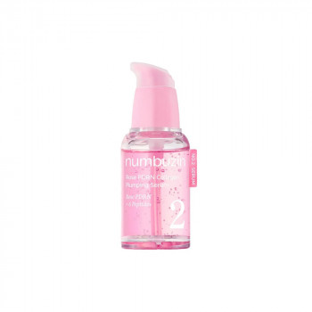 Numbuzin No2 Rose PDRN Collagen Plumping Serum 30ml 