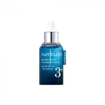 Numbuzin No3+  Blue Bio Retinol Pore Pore Refining Serum 30ml 