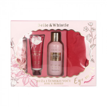 BELLE set Kutija Roze Ruže 4/1 za negu tela SKSF37669 