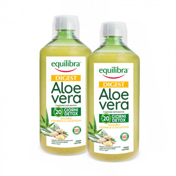 Equilibra Aloe Digest DUO 2x1000ml 