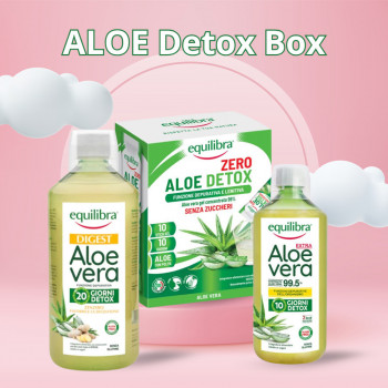 Equilibra Aloe Detox Box 