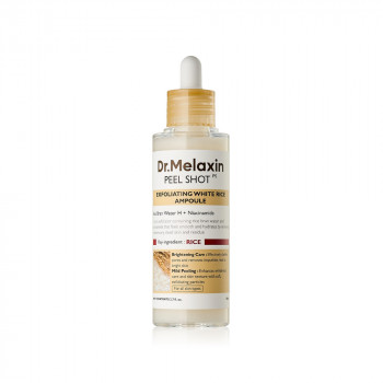 Dr.Melaxin Peel Shot Exfoliating White Rice Ampoule 80ml 