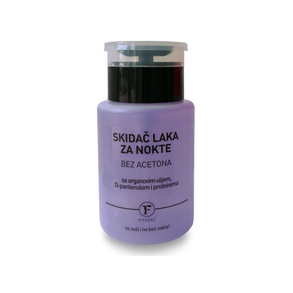 DCP SKIDAČ LAKA SA PUMPICOM 125ml ARGAN 