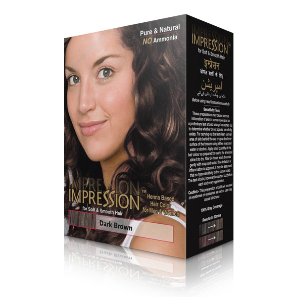 IMPRESSION KANA  DARK BROWN 6/1 