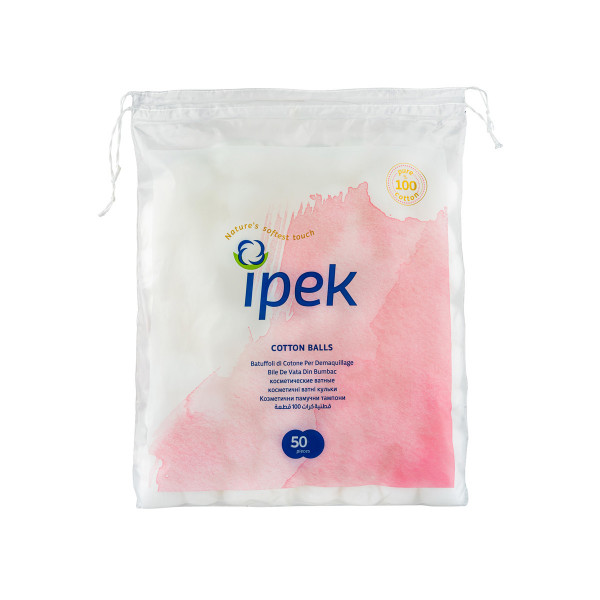 IPEK KUGLICE PAMUČNE  50 KOM 