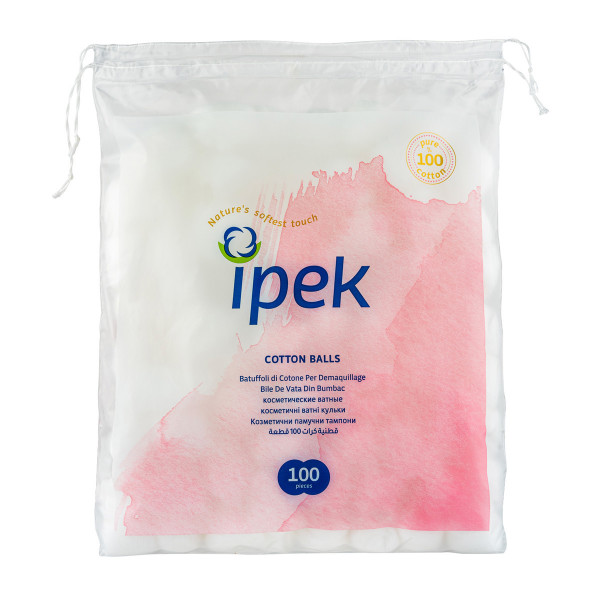 IPEK KUGLICE PAMUČNE 100 KOM 