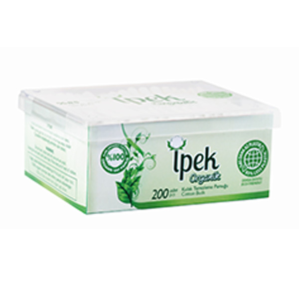 IPEK ORGANIC ŠTAPIĆI 200 KOM 