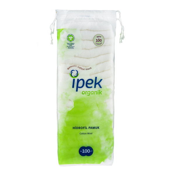 IPEK ORGANIC VATA 100GR 