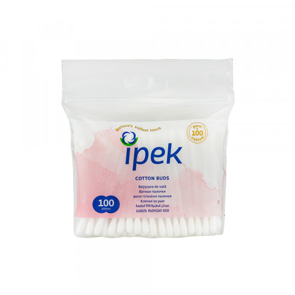 IPEK ŠTAPIĆI ZA UŠI REFIL 100 KOM 