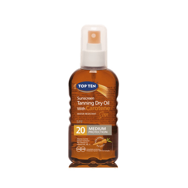 TT 1567 CAROTEN DRY OIL SPF20 180ml 