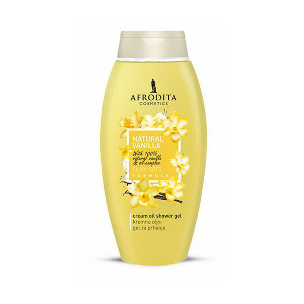 AF TUŠ CREAM GEL NATURAL VANILLA 250ml 