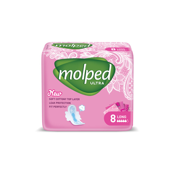 MOLPED ulošci ultra long 8 