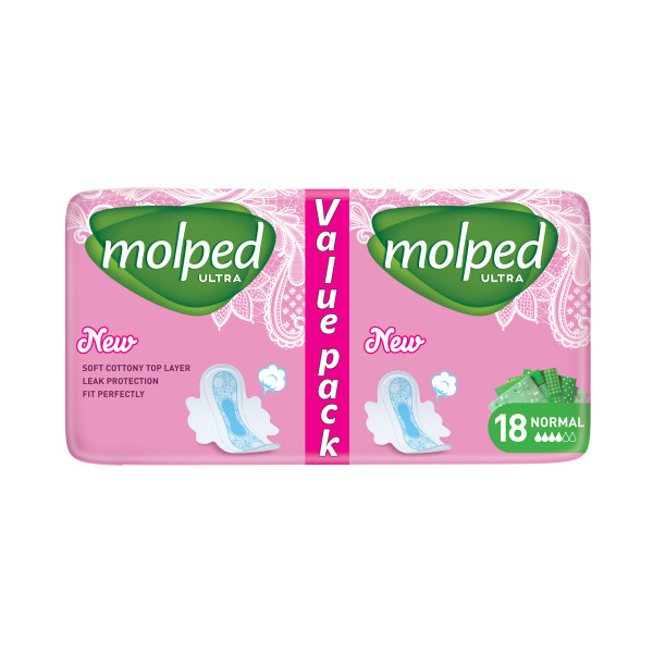 MOLPED ulošci ultra normal 18 