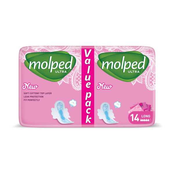 MOLPED ulošci ultra long 14 