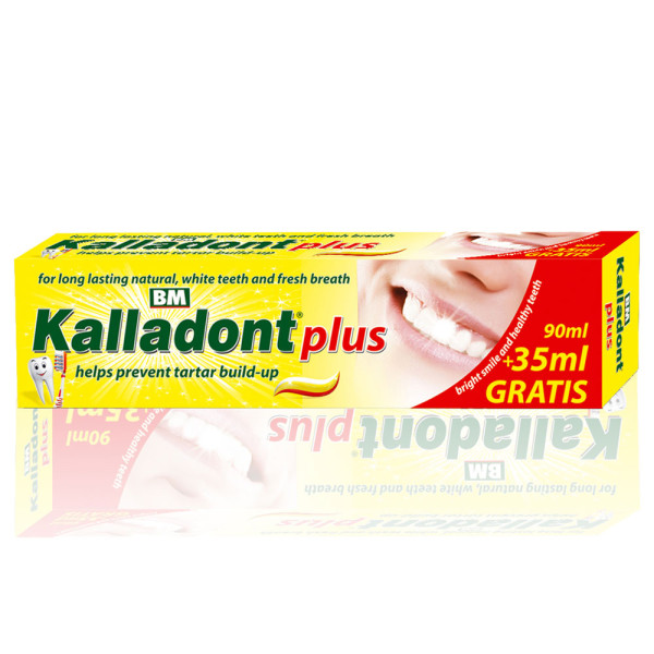 KALLADONT PLUS 125 ml 